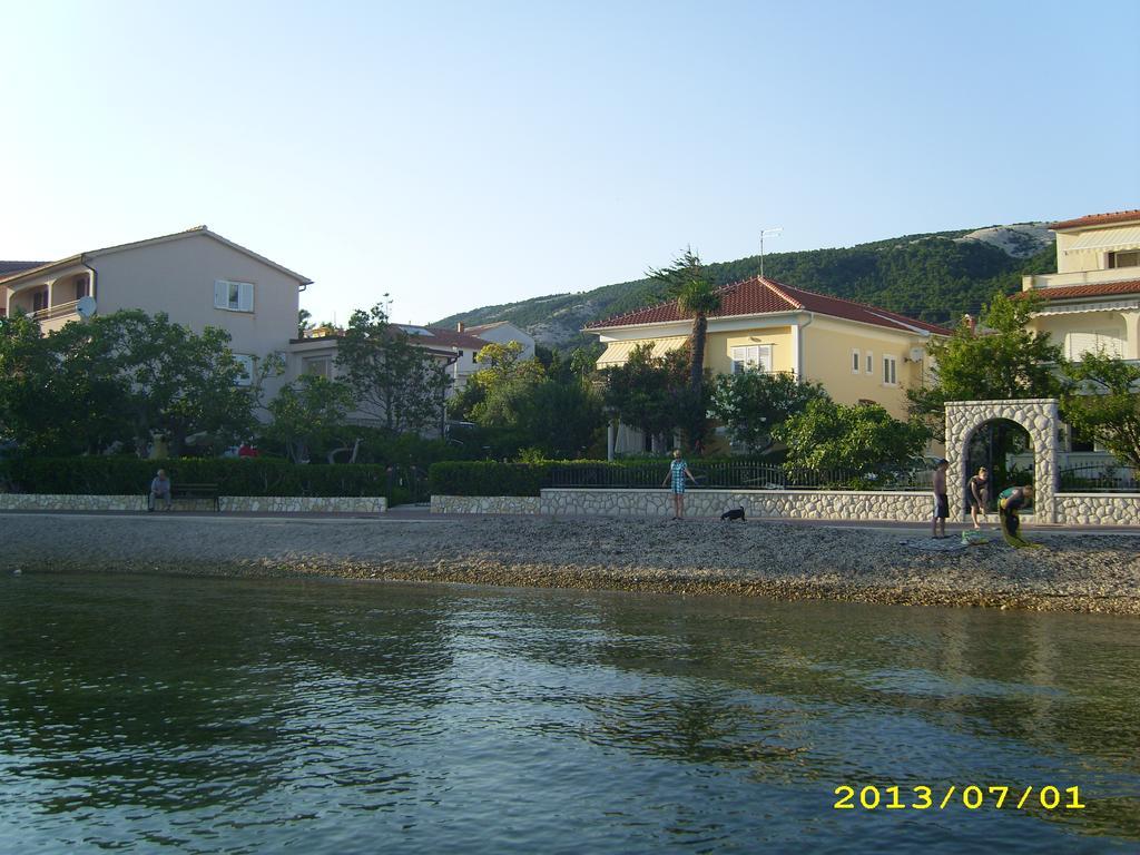 Apartments Antica Rab Town Exterior foto