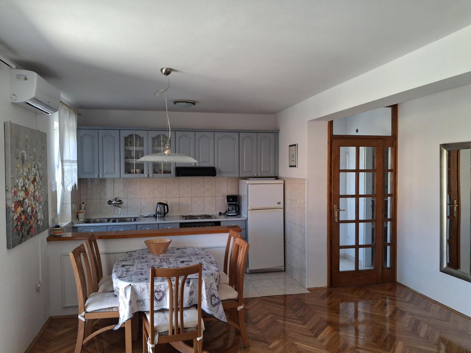 Apartments Antica Rab Town Exterior foto